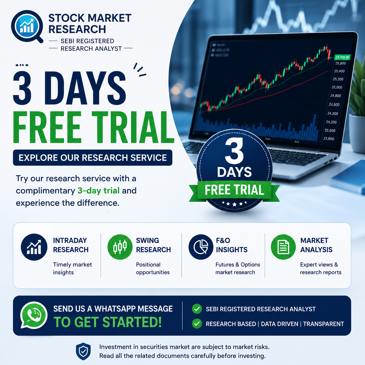 3 Days Free Trial